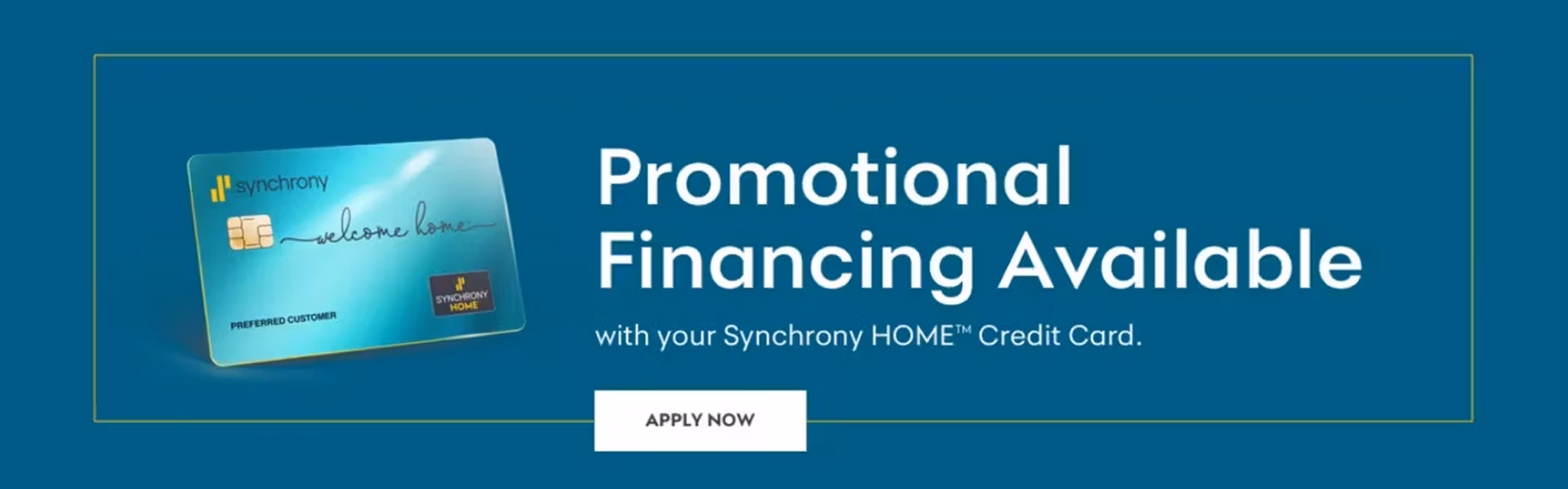 Synchrony Financing