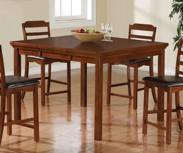 Dining room furniture display