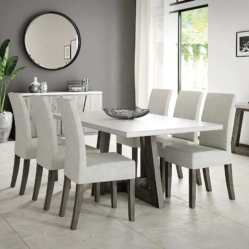 photo of dining table