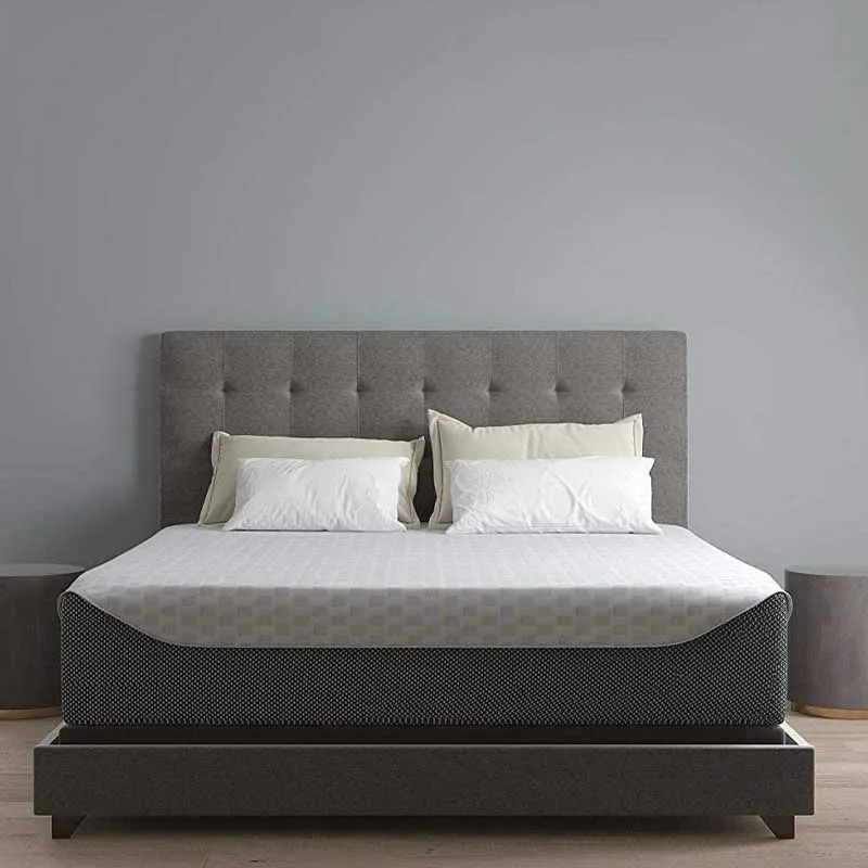 photo of mattress showroom