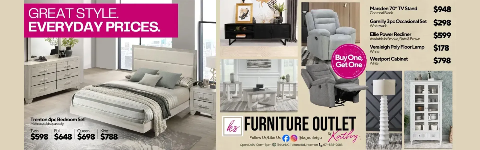 Great Styles. Everyday Prices-Outlet