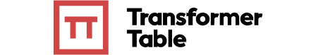 Transformer Table
