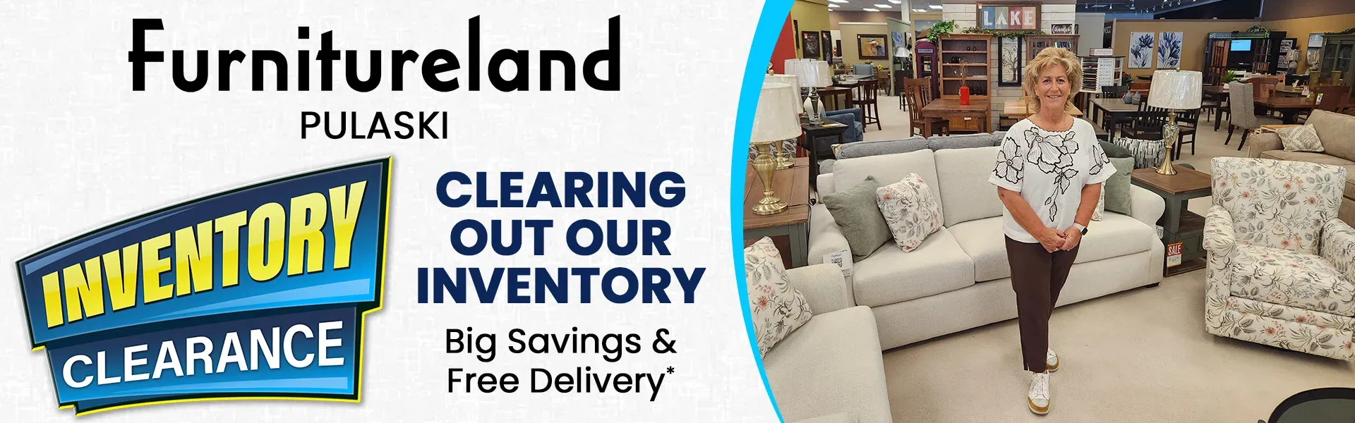 Inventory Clearance – Big Savings This Week! 