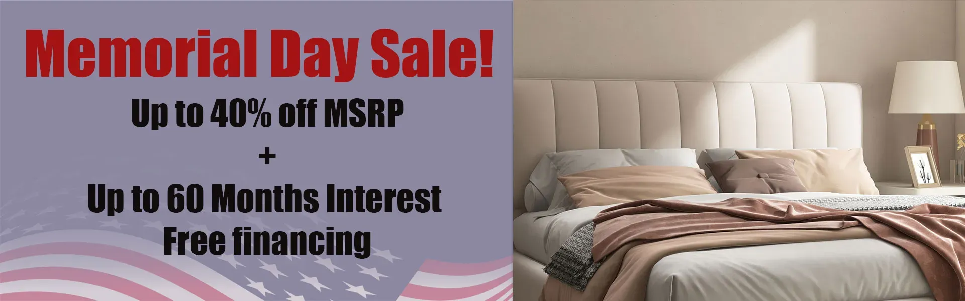 Memorial Day Sale