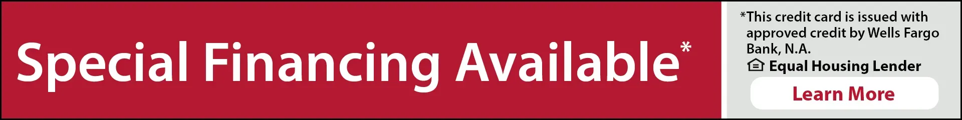 Special Financing Available Desktop Image