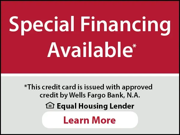 Special Financing Available Mobile Image