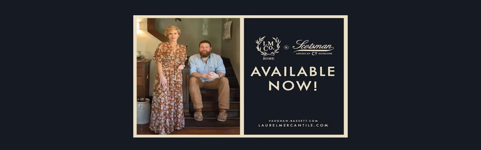 Available now Vaughan Bassett