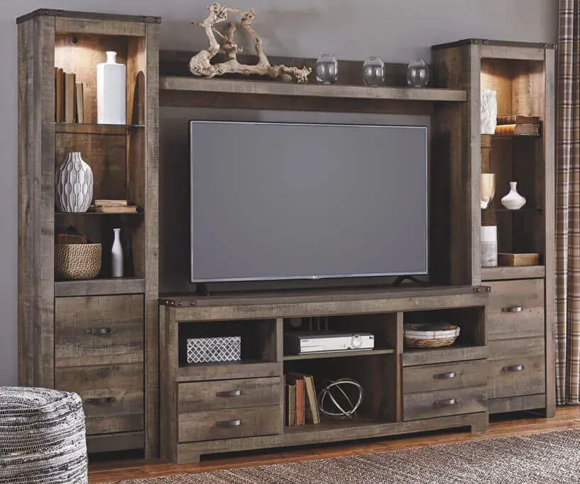 Home entertainment furniture