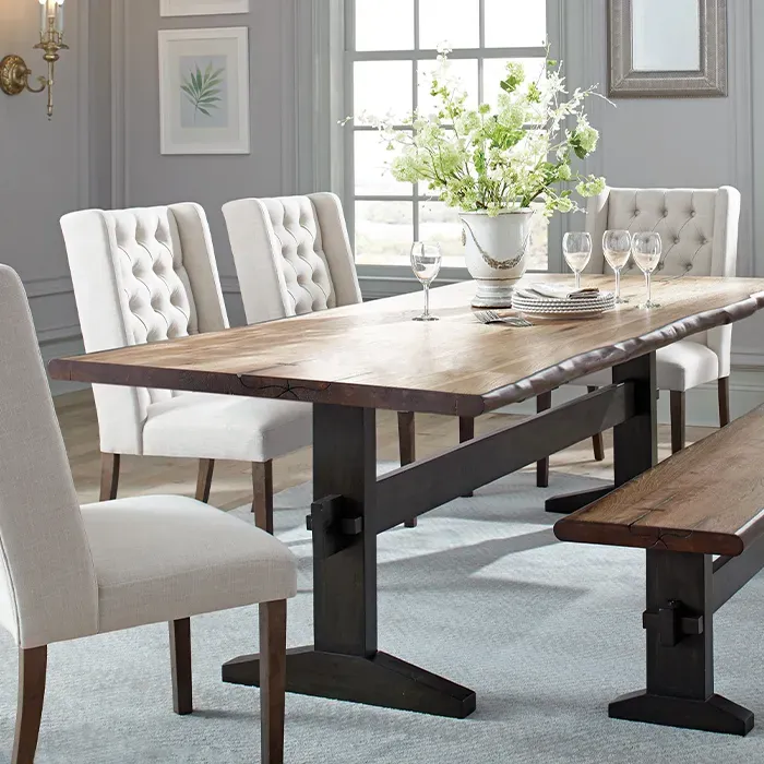 Transform any room with Coaster’s modern and budget-friendly furniture. See the Coaster range today!