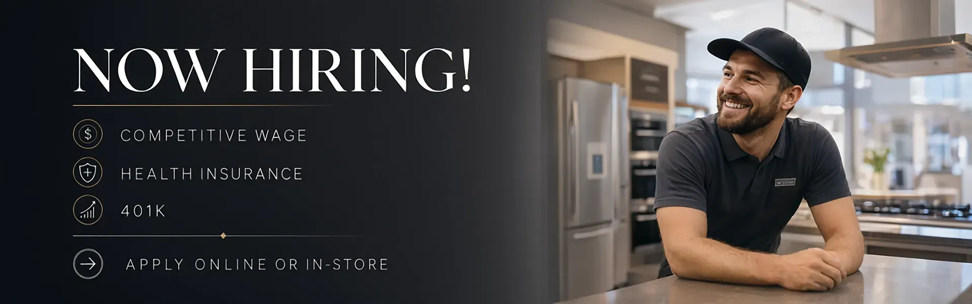 Now Hiring