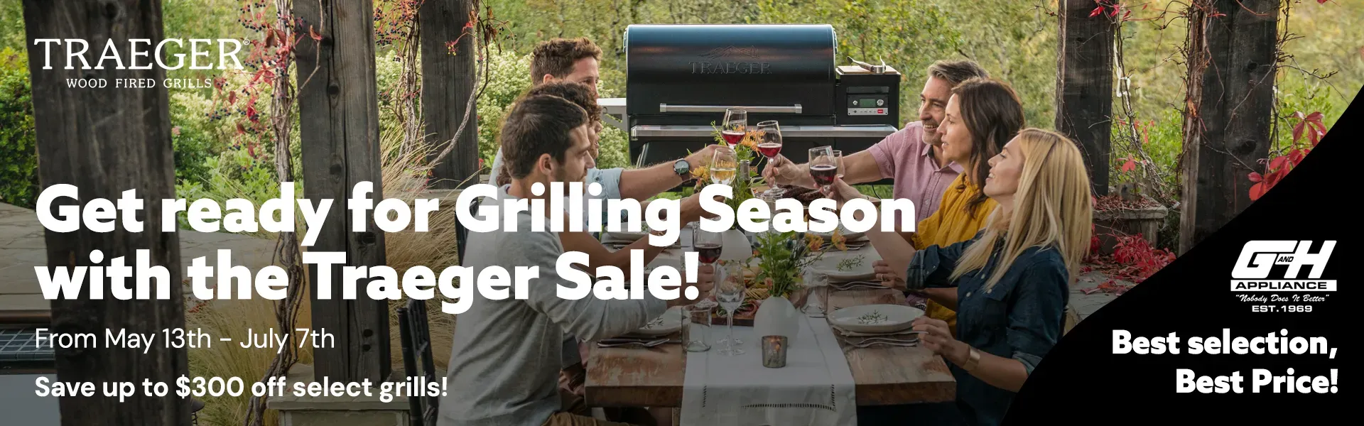 Traeger Sale
