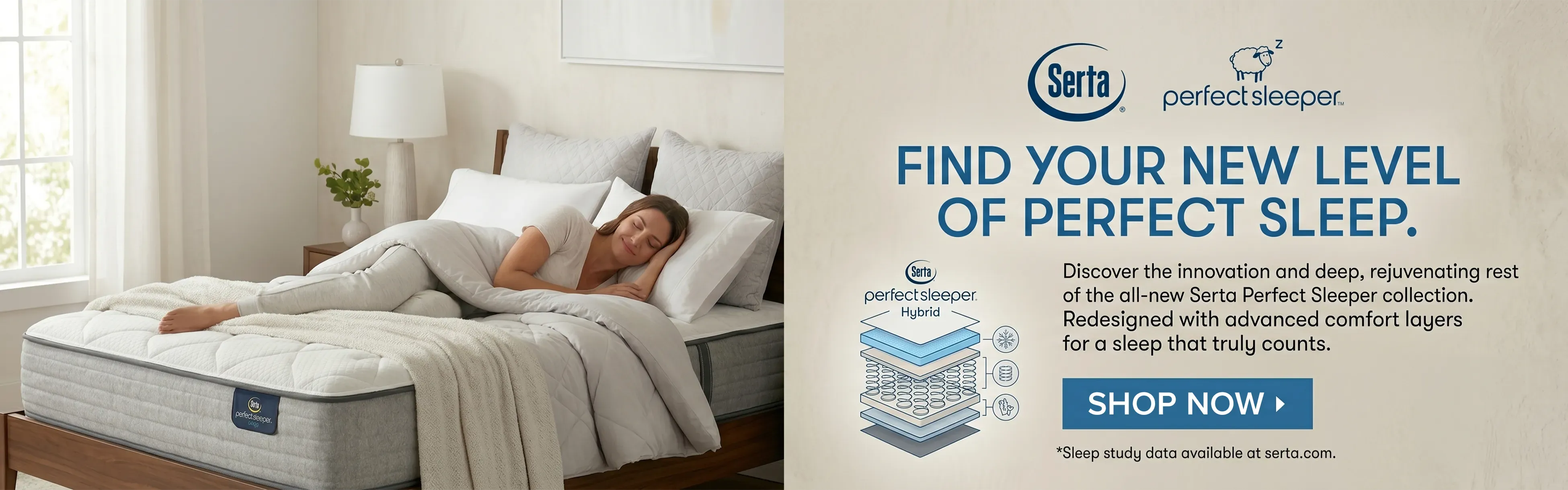 Serta Promotional Image