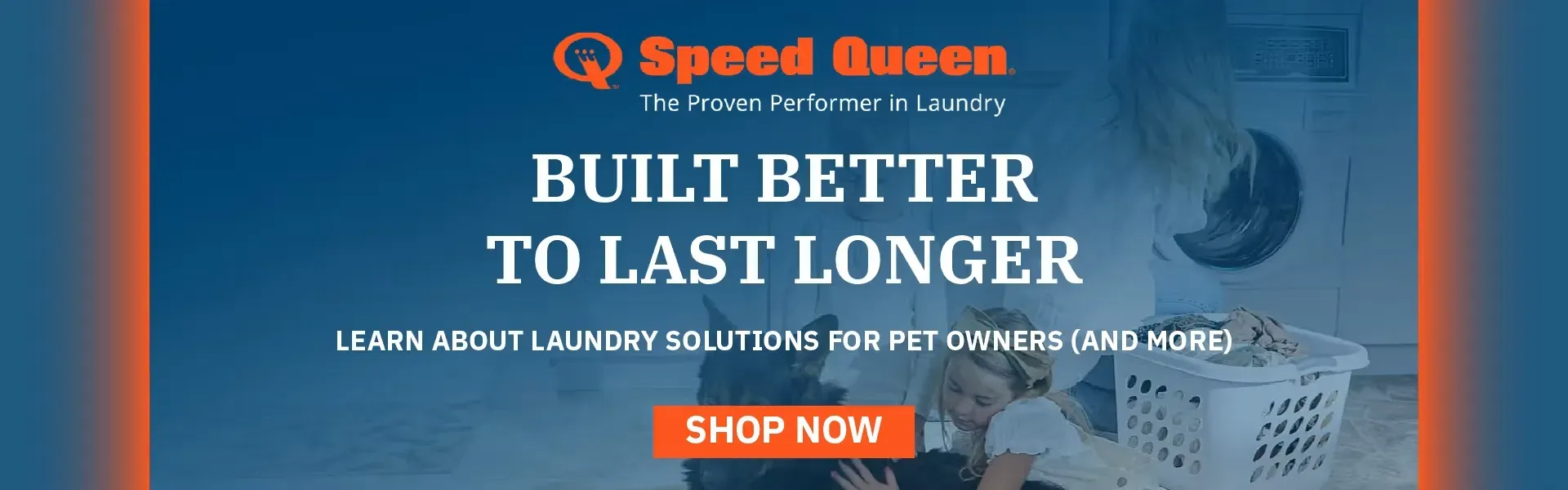 Speed Queen Dryer Sale at Genuine Appliance Center