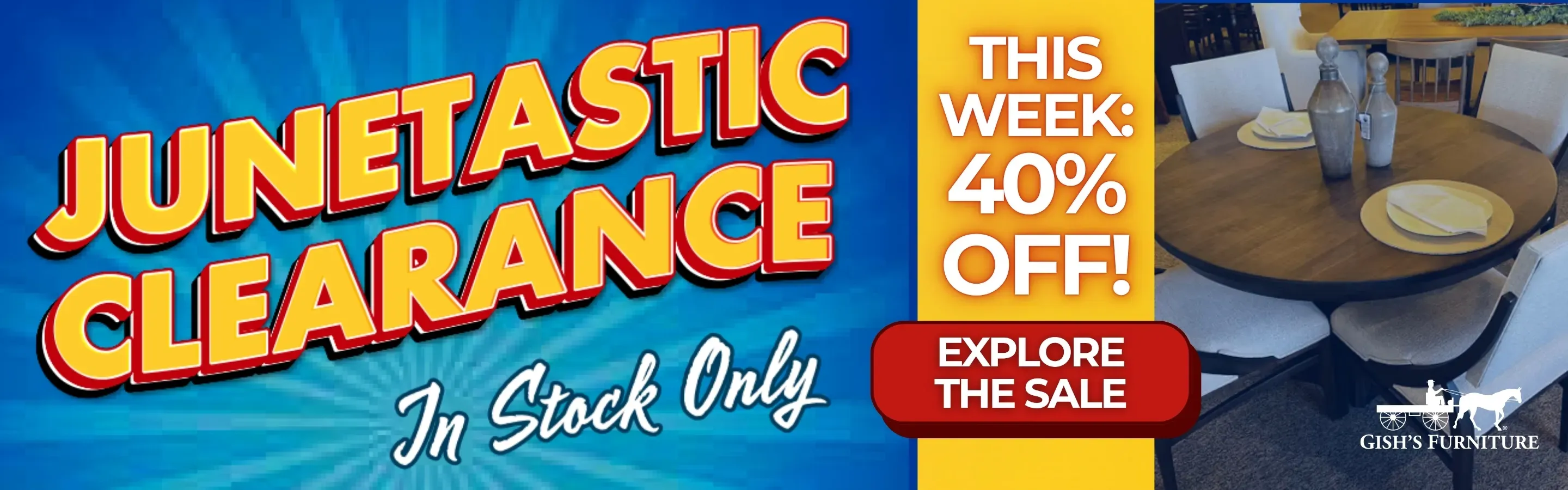 40% OFF Clearance!