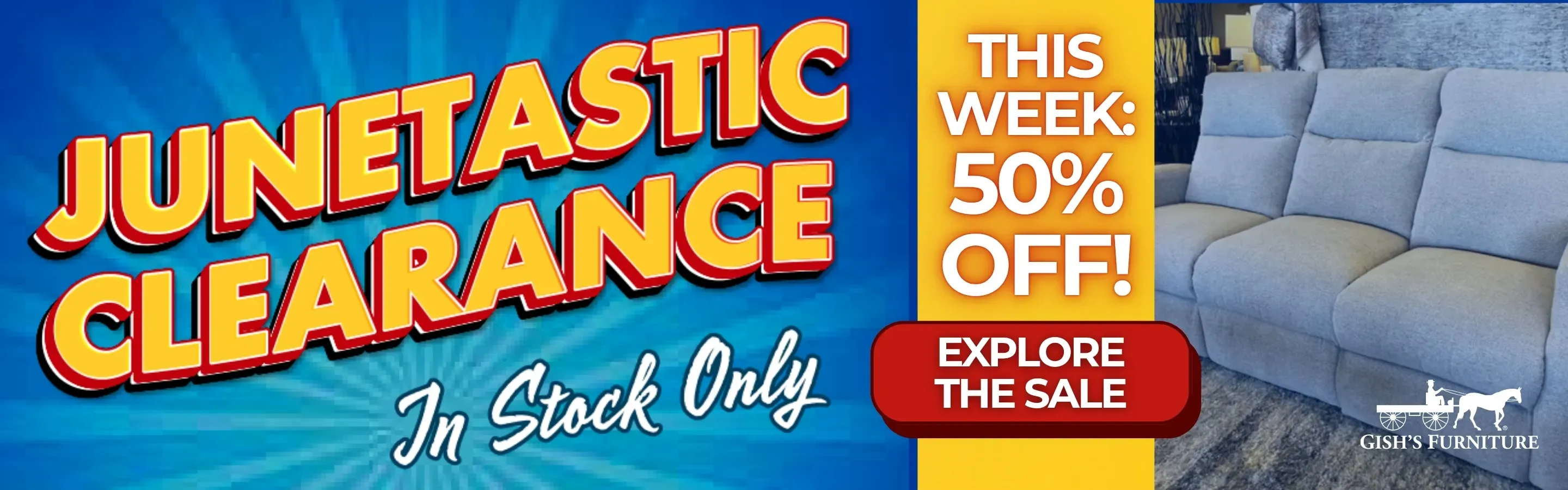 50% OFF Clearance!