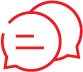 Image of message bubble