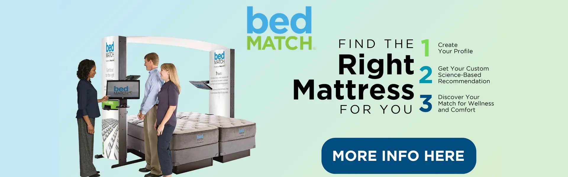 Find The Right Match BedMatch
