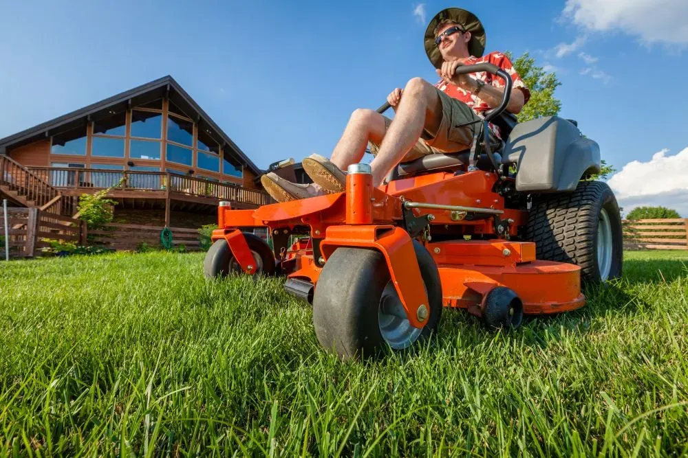 Lawn and garden equipment