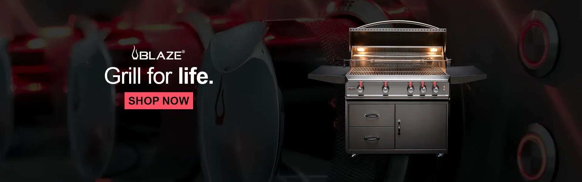 Blaze Grills - Shop Now