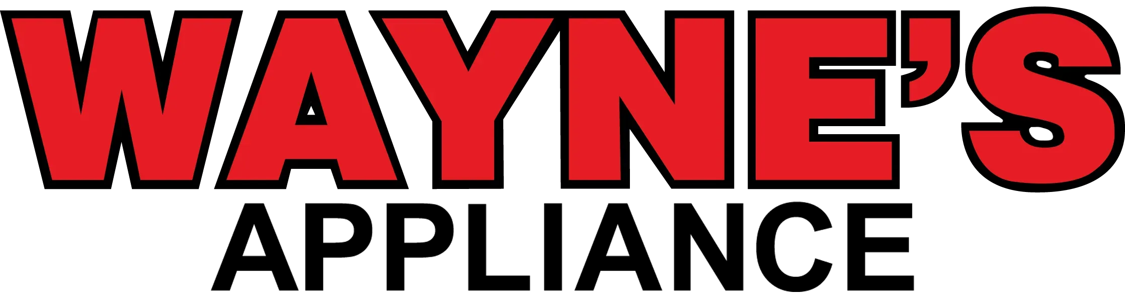 Waynes Appliance Logo With Whirlpool Brands