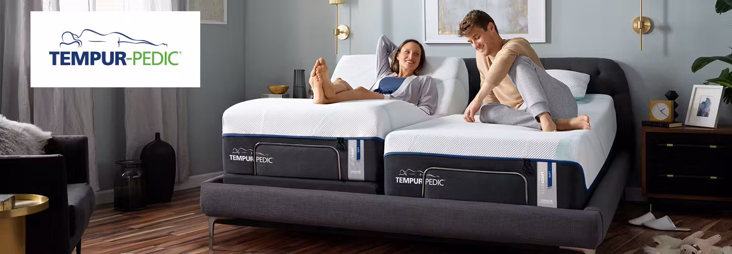 Tempur Pedic Banner