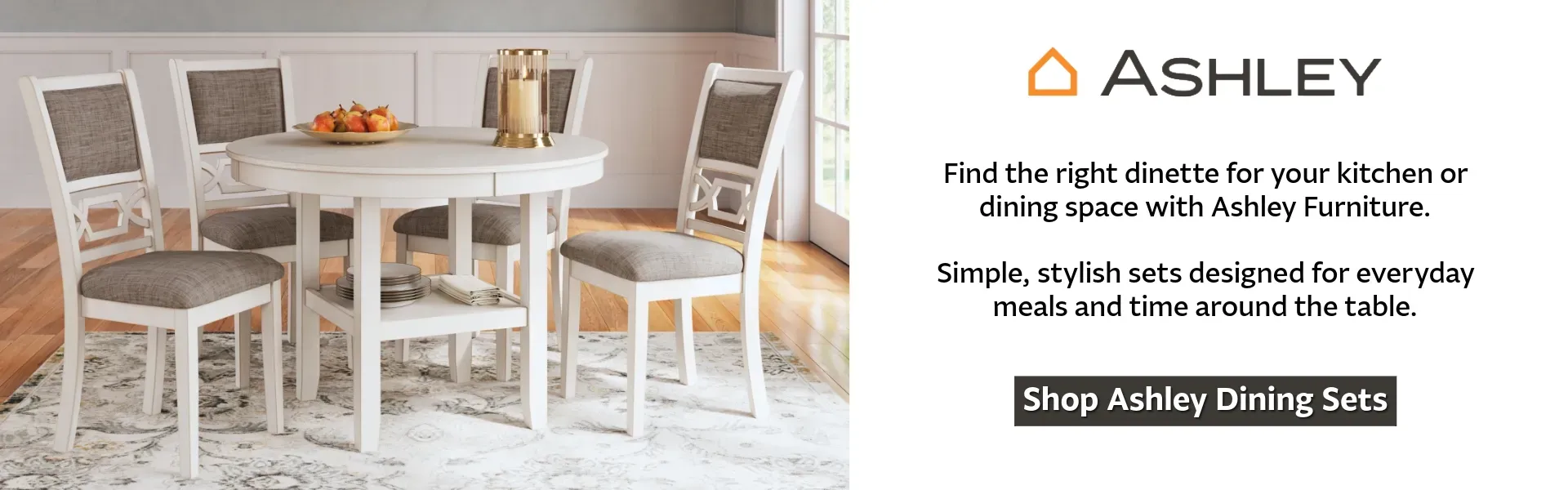 Shop Ashley Dinnettes