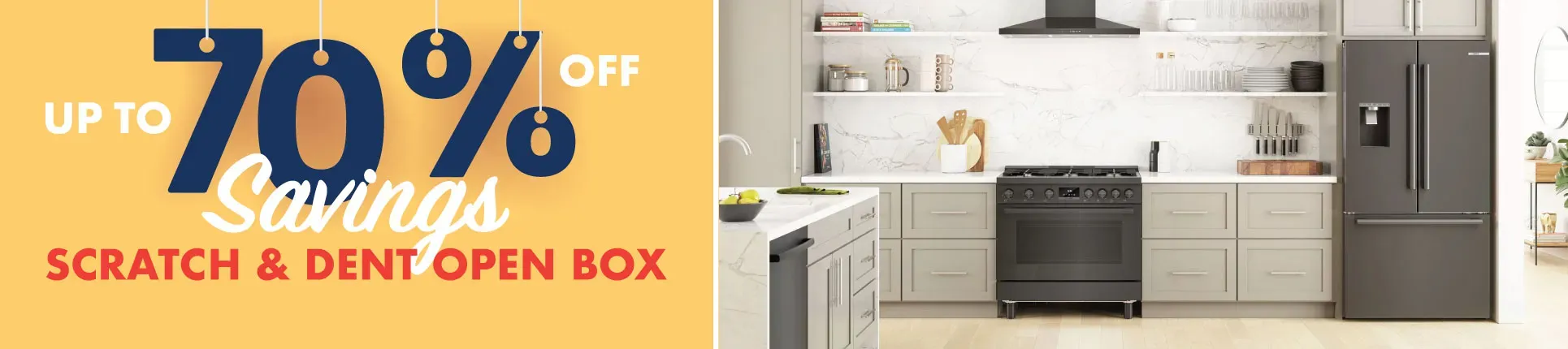 Happys 70% Savings Banner