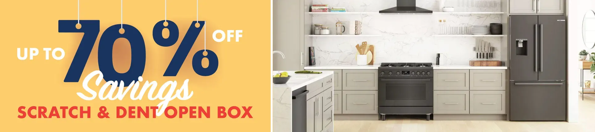 Happys 70% Savings Banner