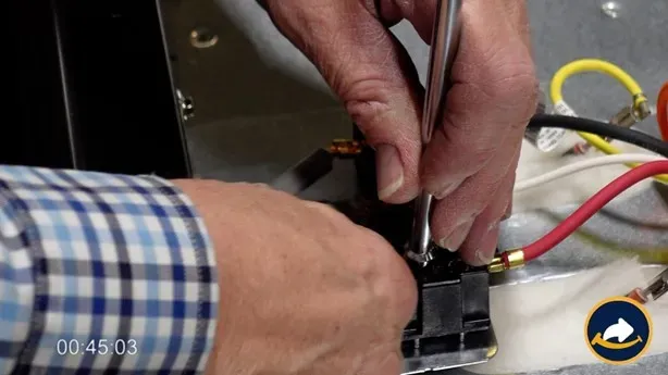 secure wires in terminal block