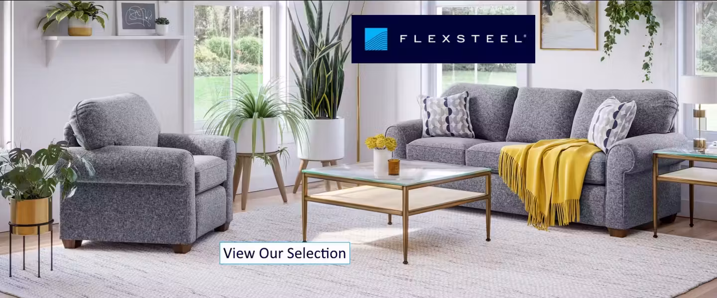 Flexsteel - On Sale at Harkness Furniture!