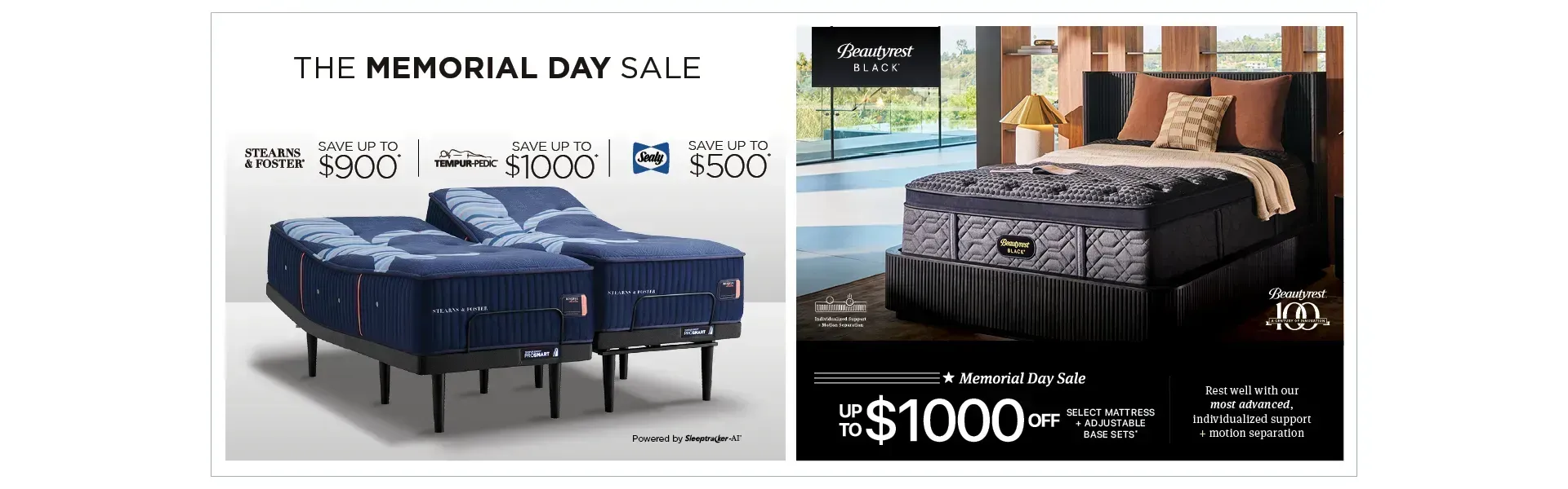 Memorial Day Mattress Savings!