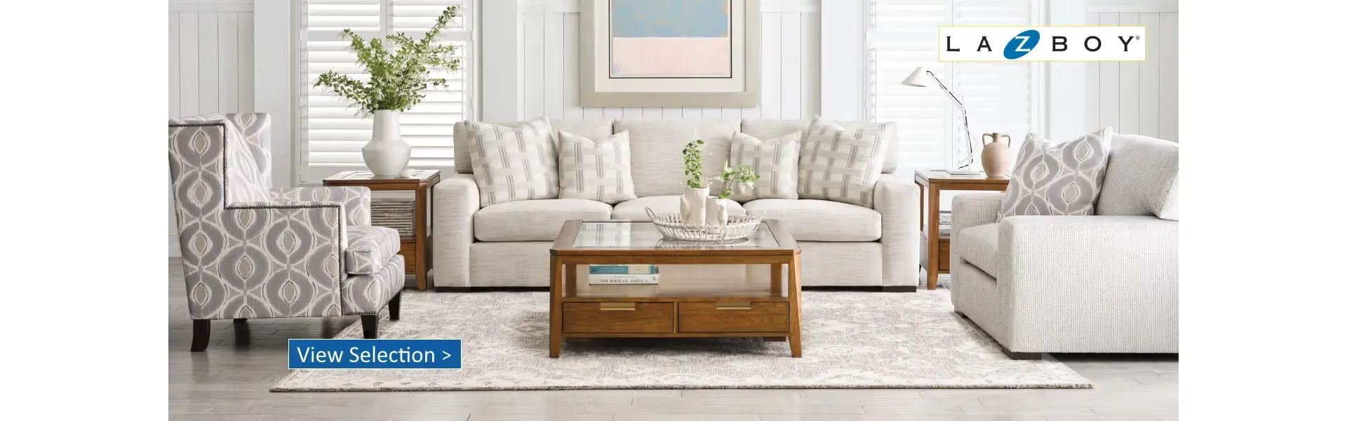 Shop La-Z-Boy at Harkness Furniture!