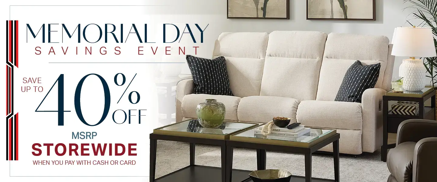 Memorial Day Savings Event