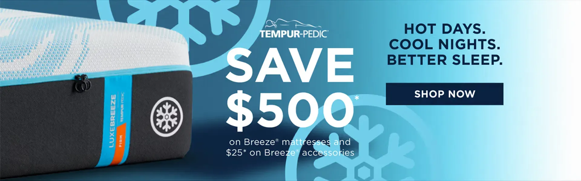 Tempur Pedic 4th of July Sale