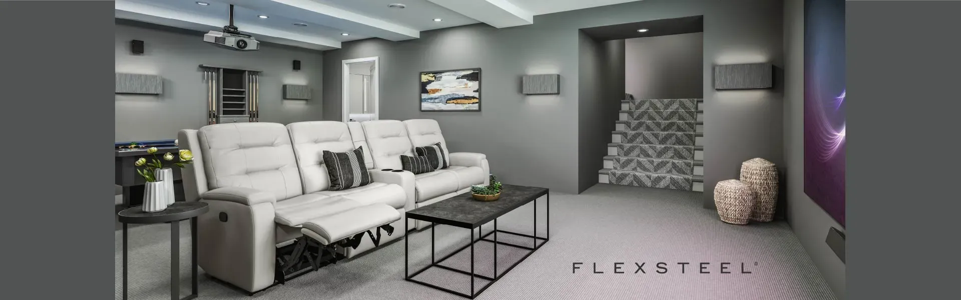 Web Banner Flexsteel