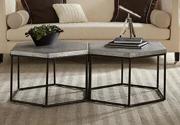 Home Accents at Harris Family Furniture — décor, lighting, rugs