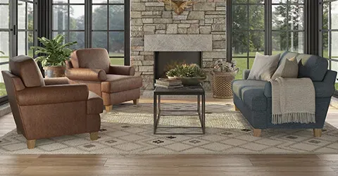 Living Rooms at Harris Family Furniture — sofas, sectionals, recliners