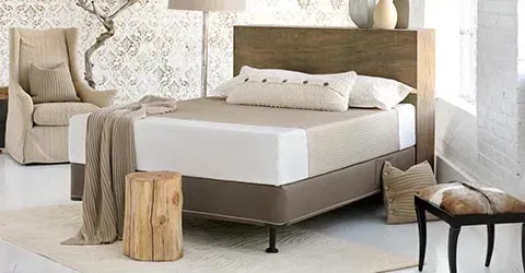 Mattresses at Harris Family Furniture — memory foam, hybrid, innerspring