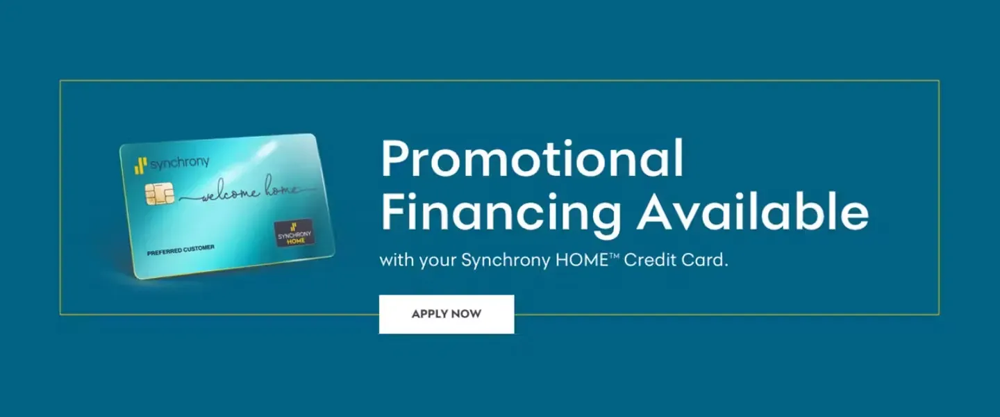 Synchrony financing