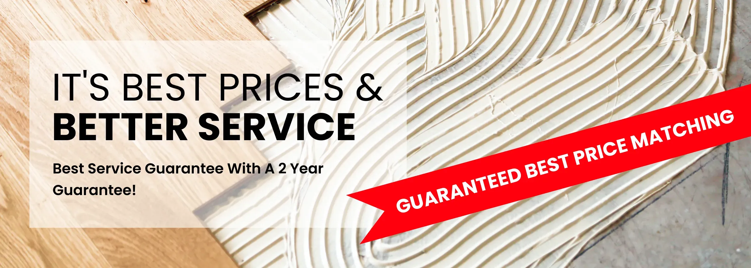 Best Prices and Better Service
