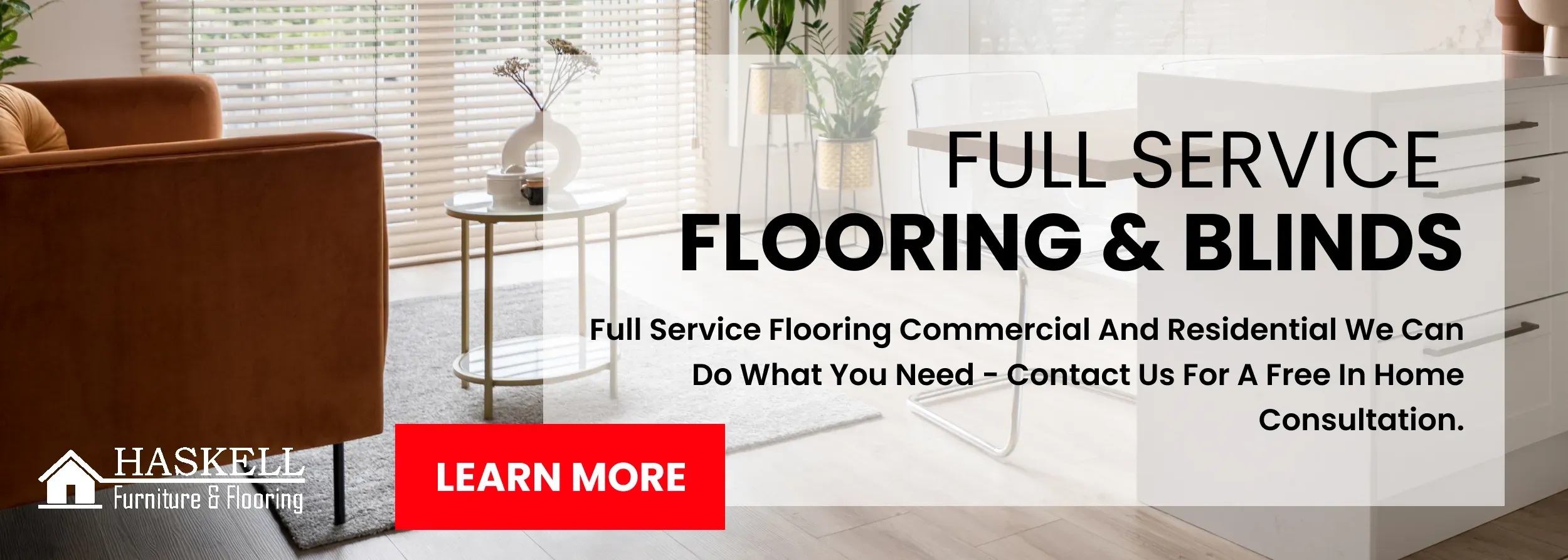 Full Service Flooring and Blinds