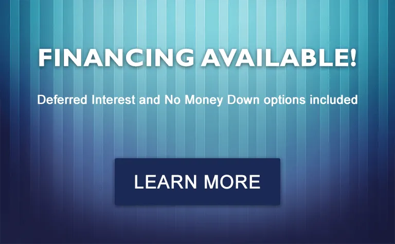 Financing Available