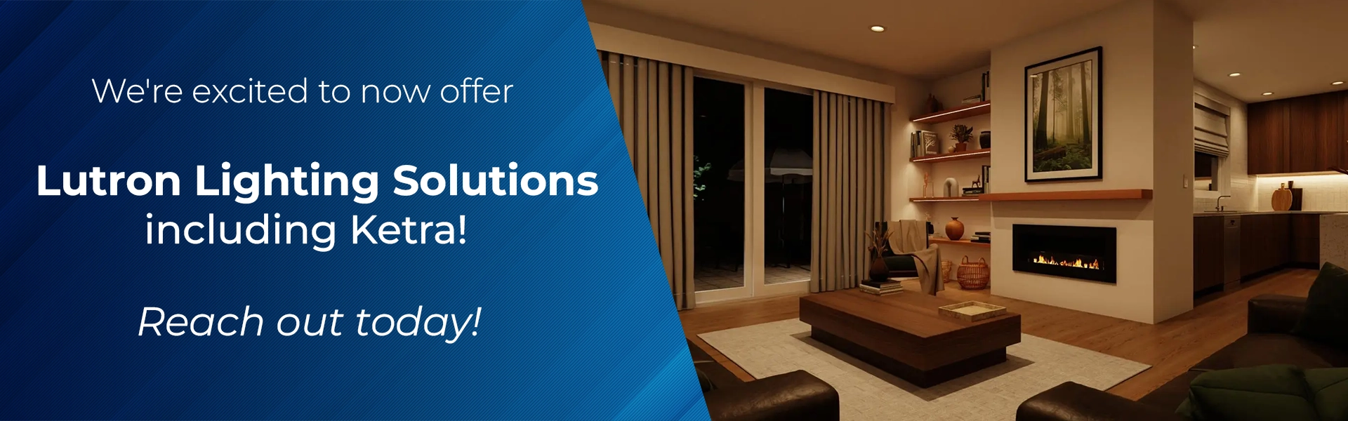 Havasu Wiring Lutron smart home banner