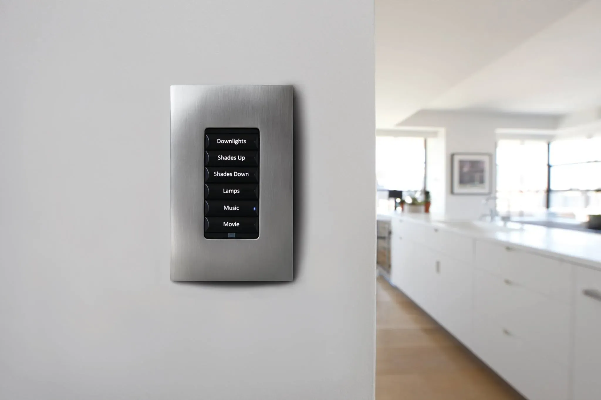 Smart Home Wiring home automation panel