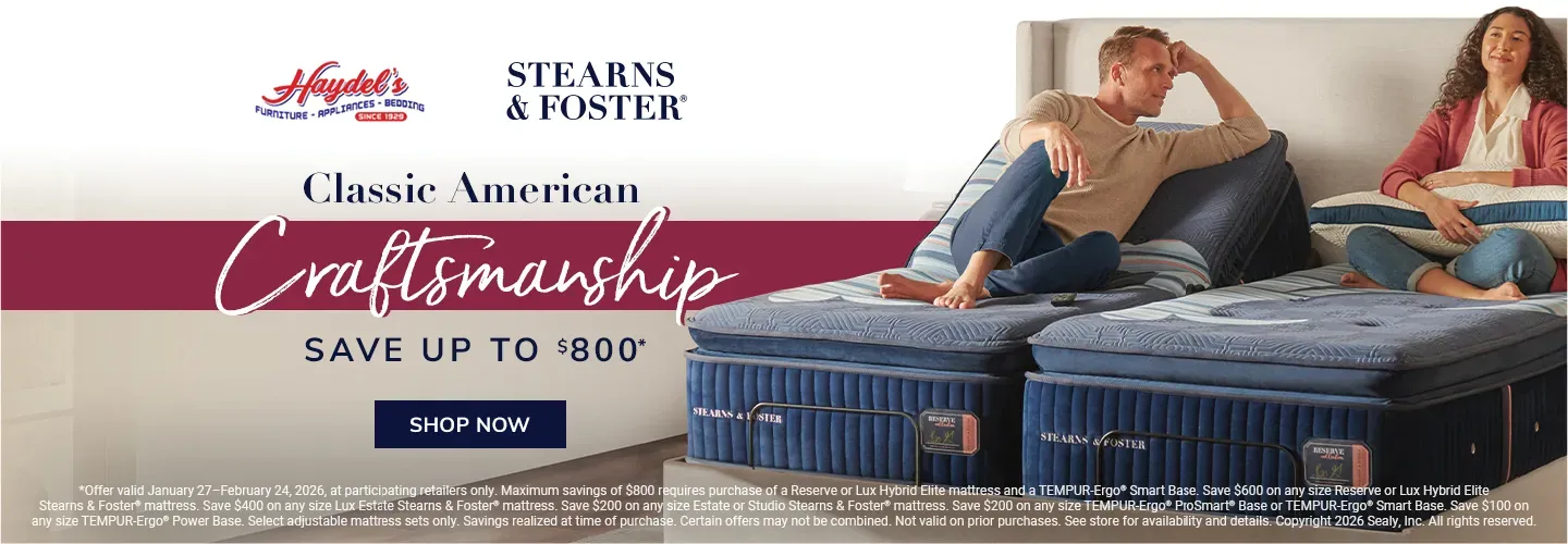 Save up to $800 event