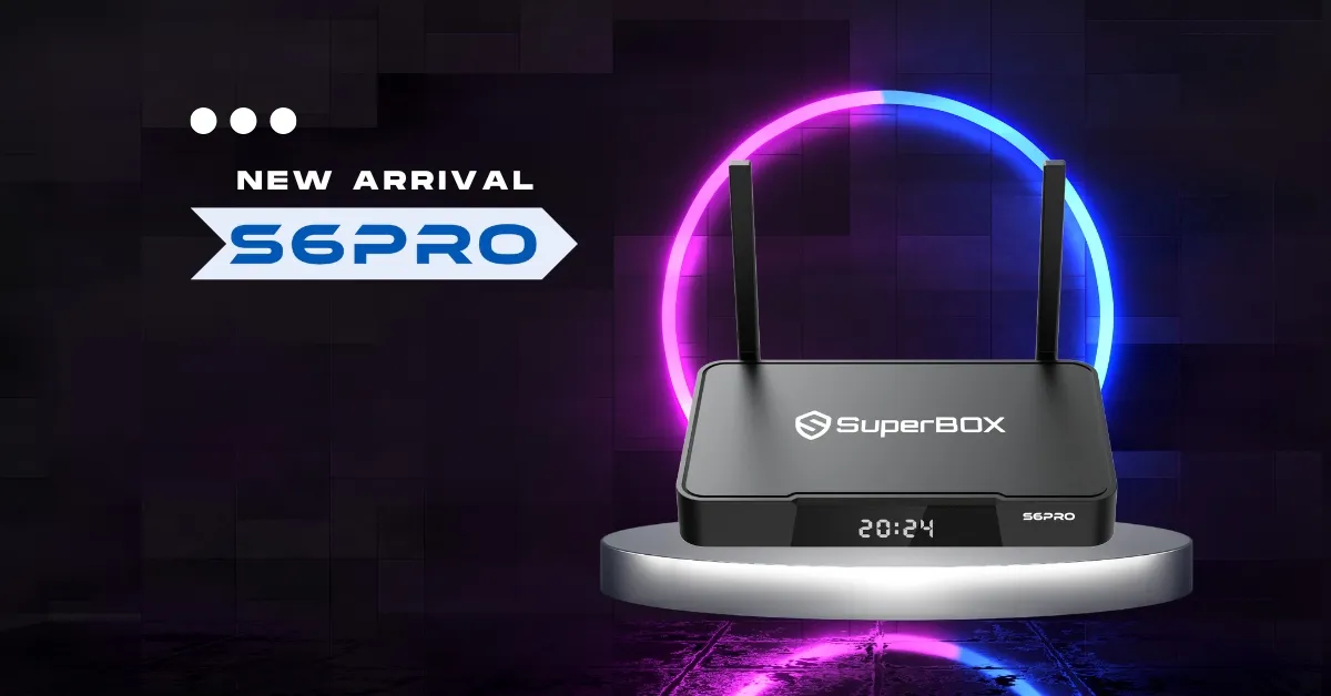 The Superbox S6 Pro Is Available.