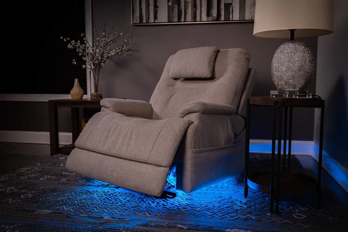 Intuitive LED Lighting Base