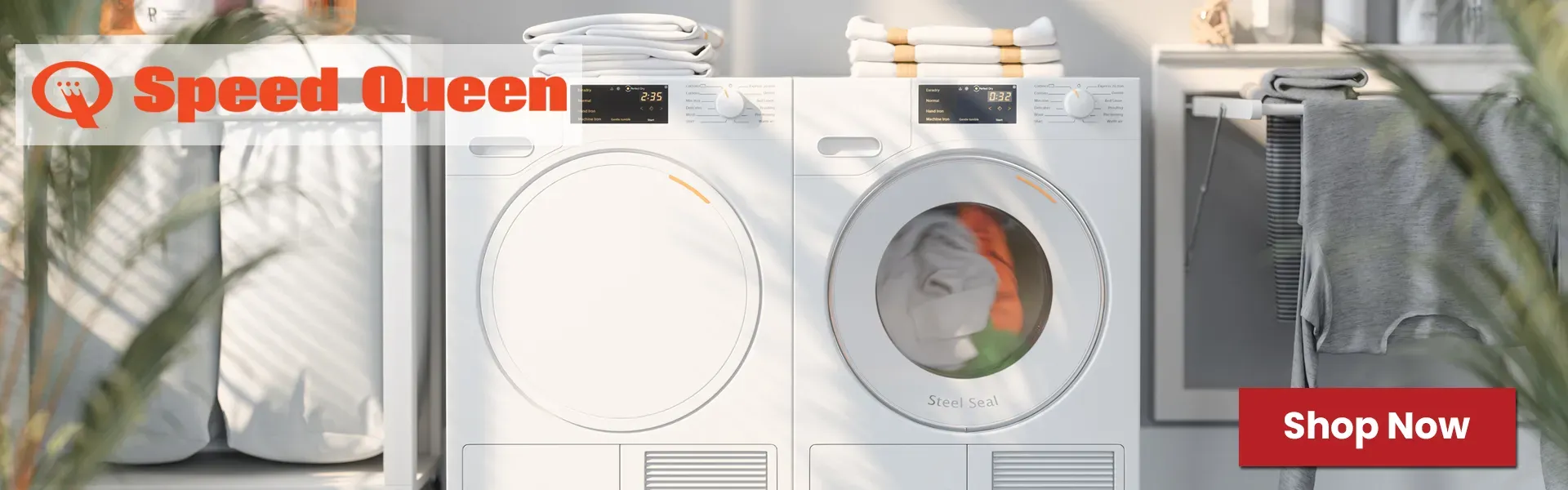 Speed Queen - Shop Now