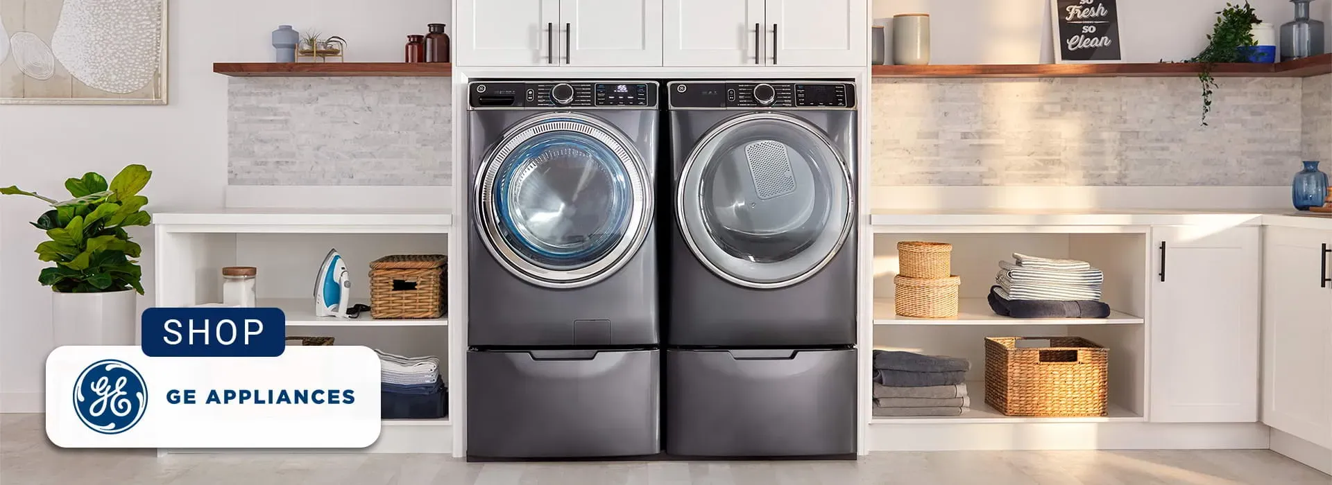 GE Washer and Dryer