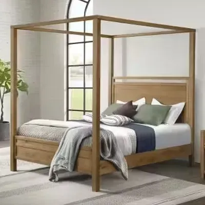 Boho Queen Bed Frame